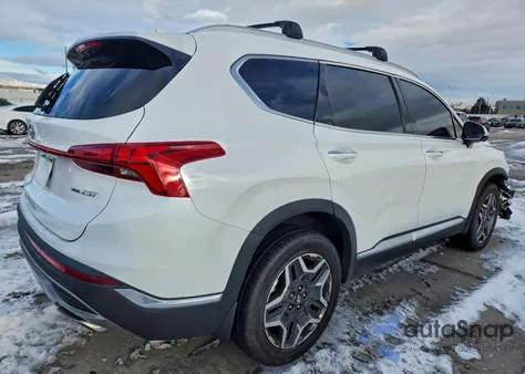2021 Hyundai Santa Fe Limited z USA, uszkodzony, nr VIN 5NMS4DAL6MH365317
